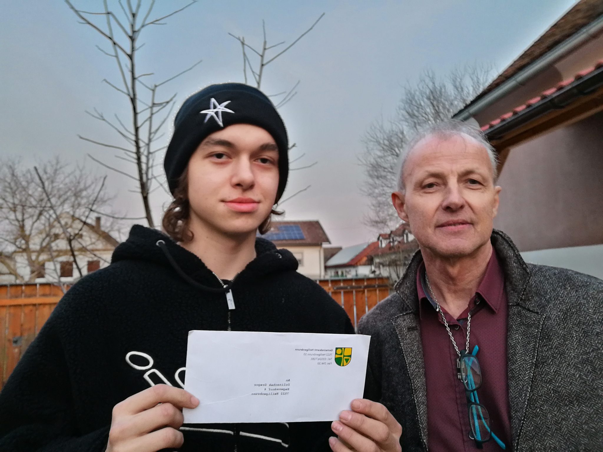 Musterung 2023 Gemeinde Heiligenbrunn