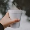 Heiße Tasse Glühwein