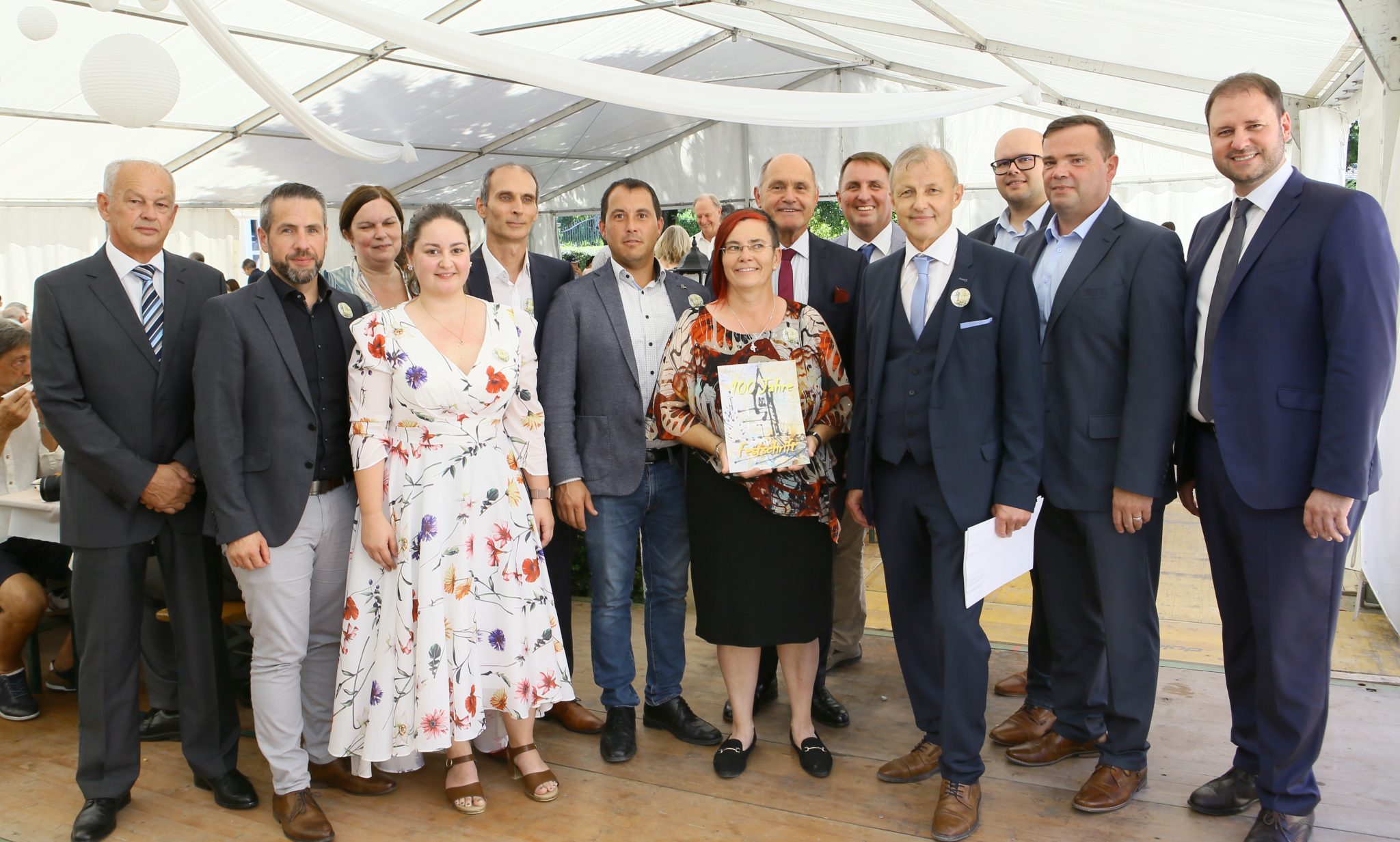 100Jahre Luising bei Österreich Gemeinde Heiligenbrunn